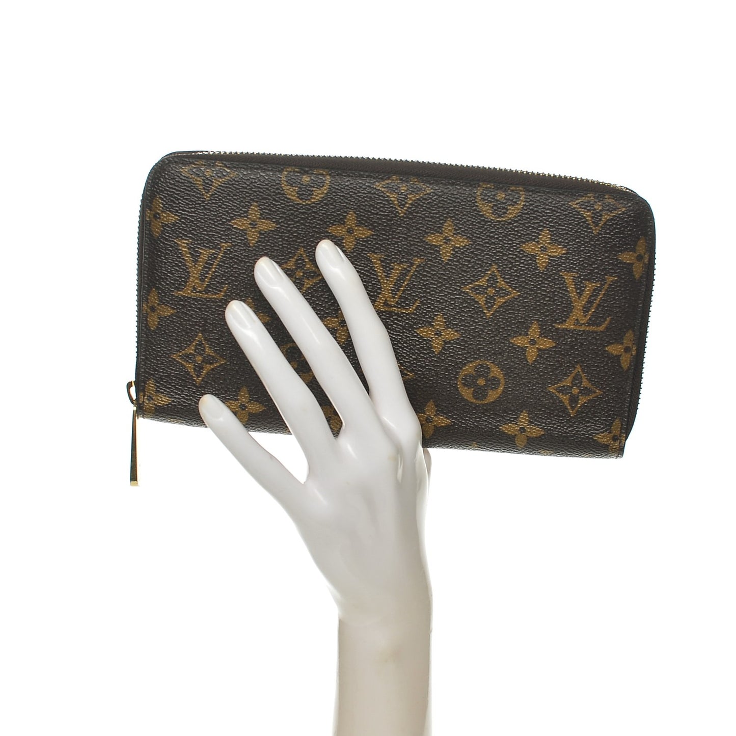 Monogram Zippy Organizer Wallet