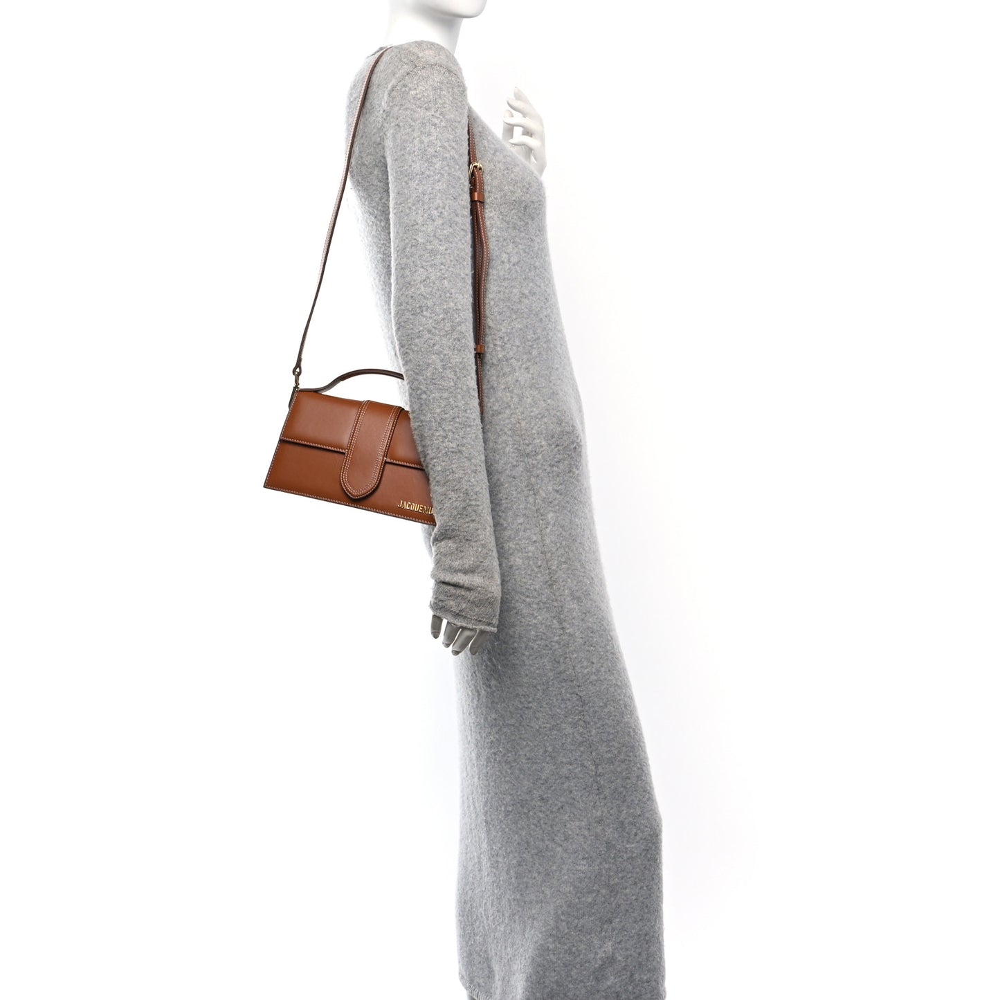 Smooth Calfskin Le Bambino Light Brown