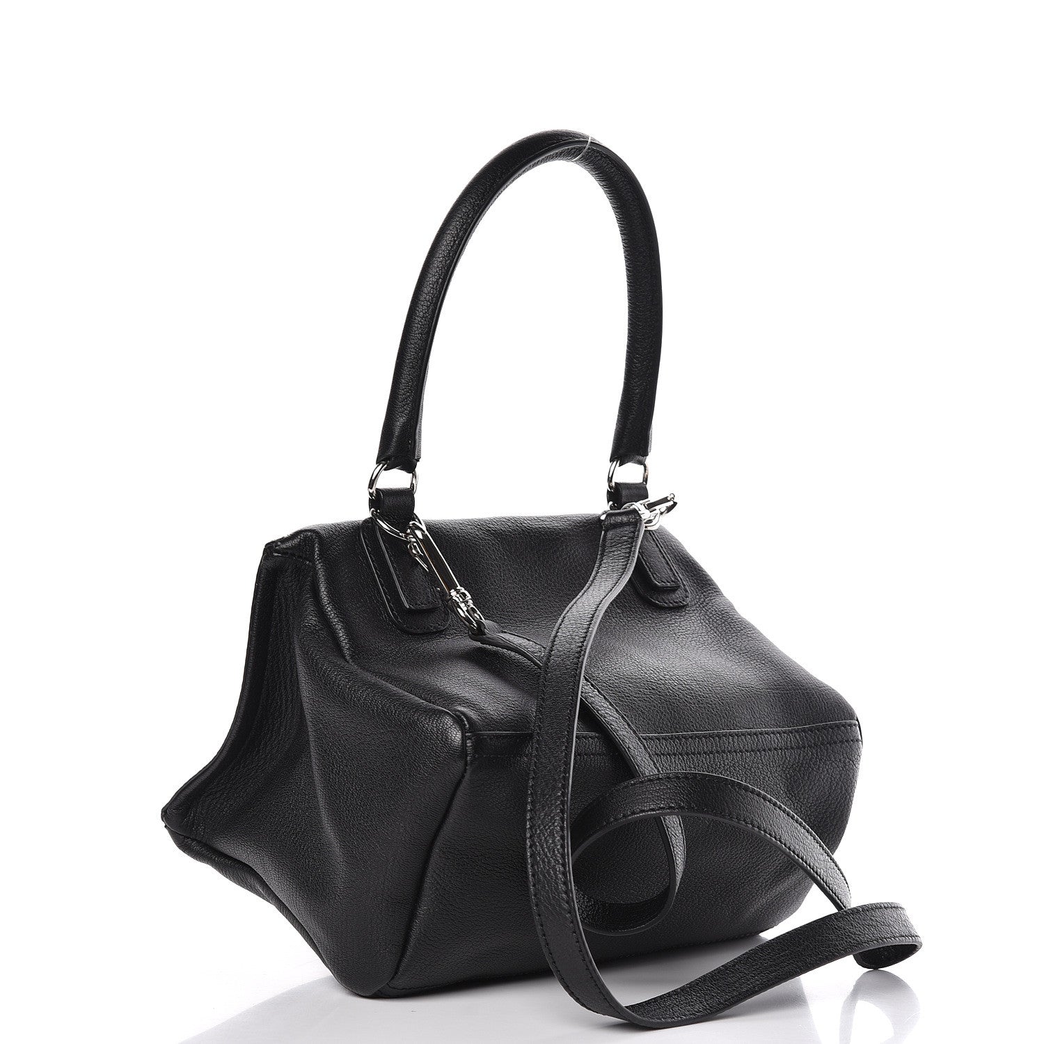Givenchy Sugar Goatskin Small Pandora Black 3 of 10