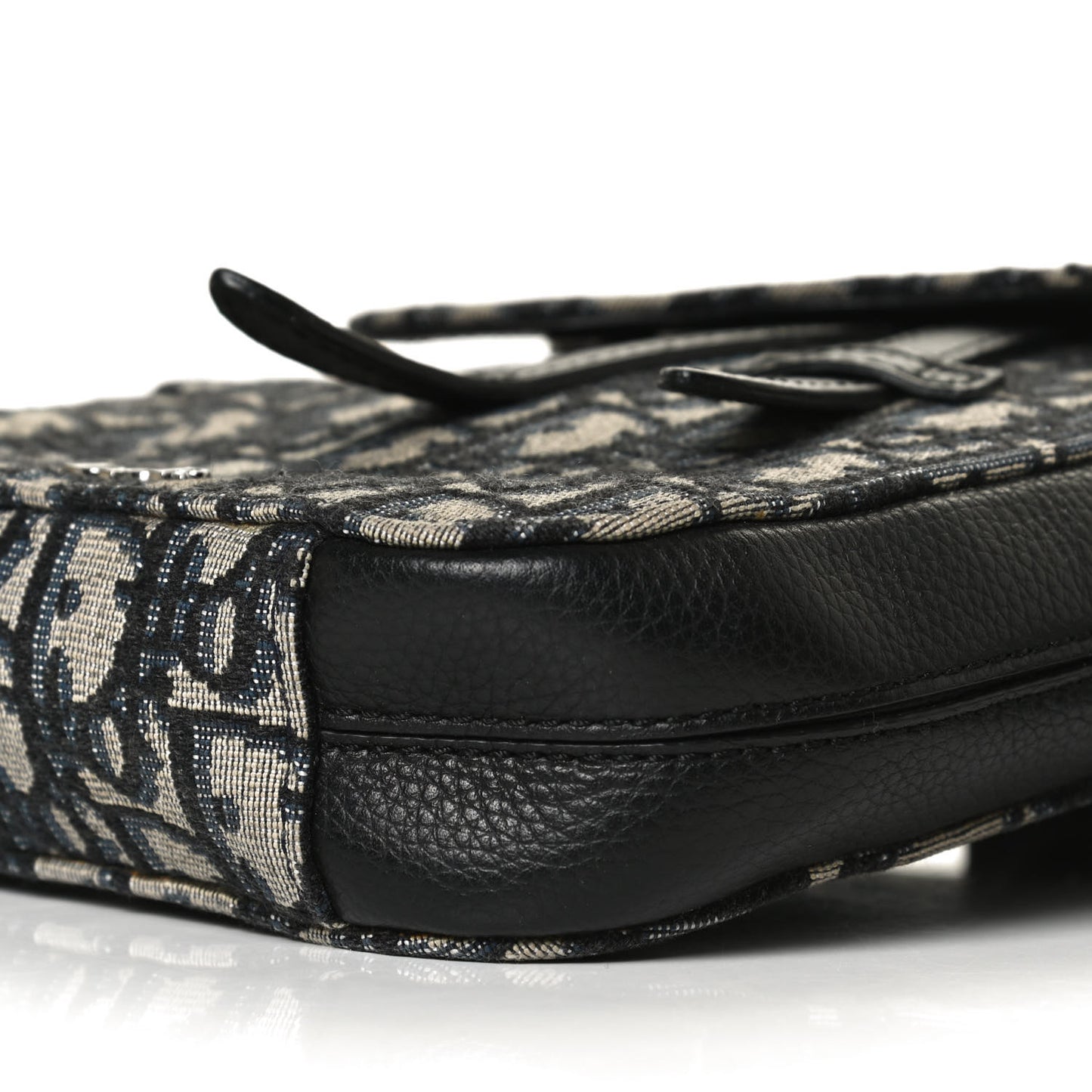 Oblique Saddle Pouch Blue