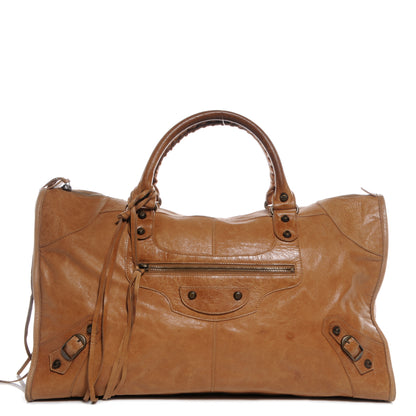 Balenciaga Chevre Work Caramel 1 of 9