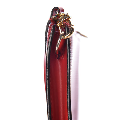 Louis Vuitton Epi Pochette Accessories 24 Castillan Red 10 of 13