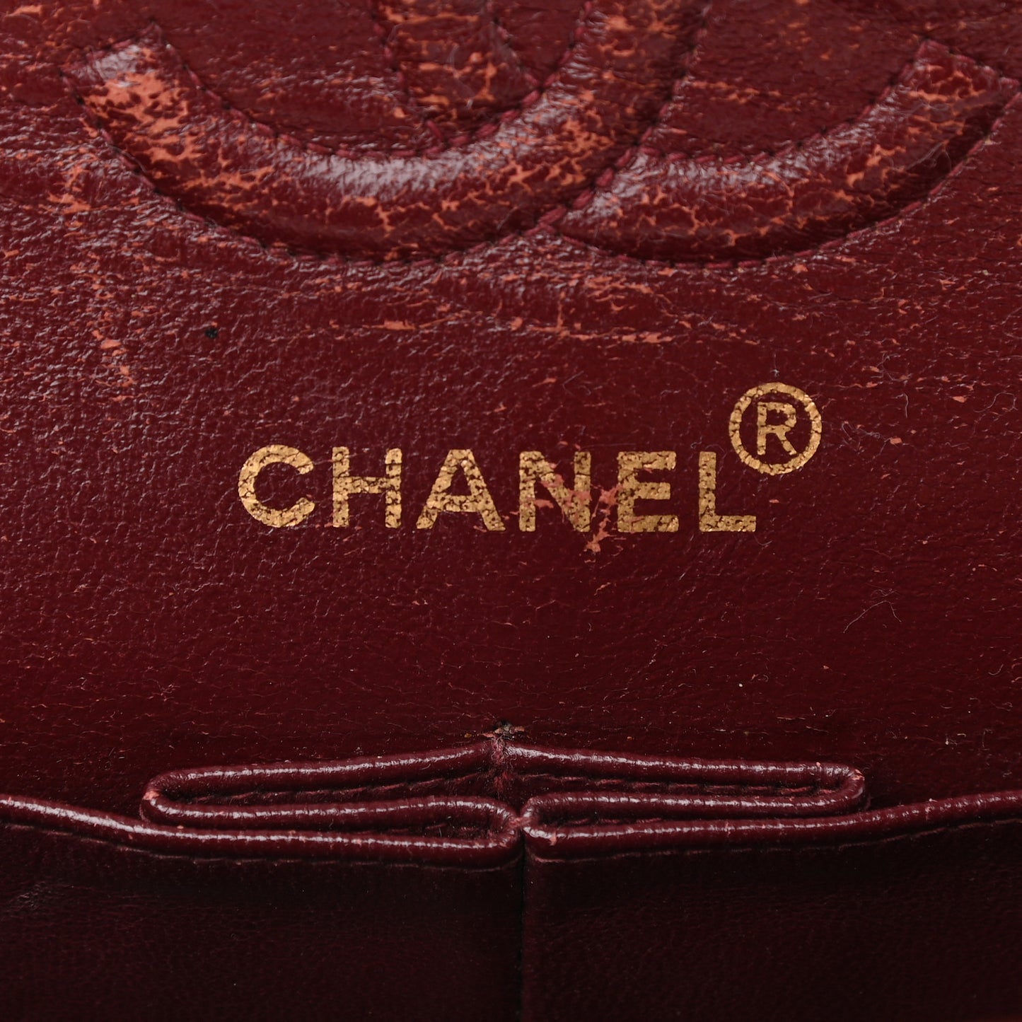 Lambskin Quilted Small Double Flap Black