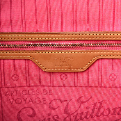Louis Vuitton Monogram Roses Neverfull MM 5 of 15