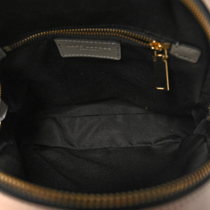 Marc Jacobs Saffiano Mini Snapshot Backpack Beige Multicolor 6 of 11