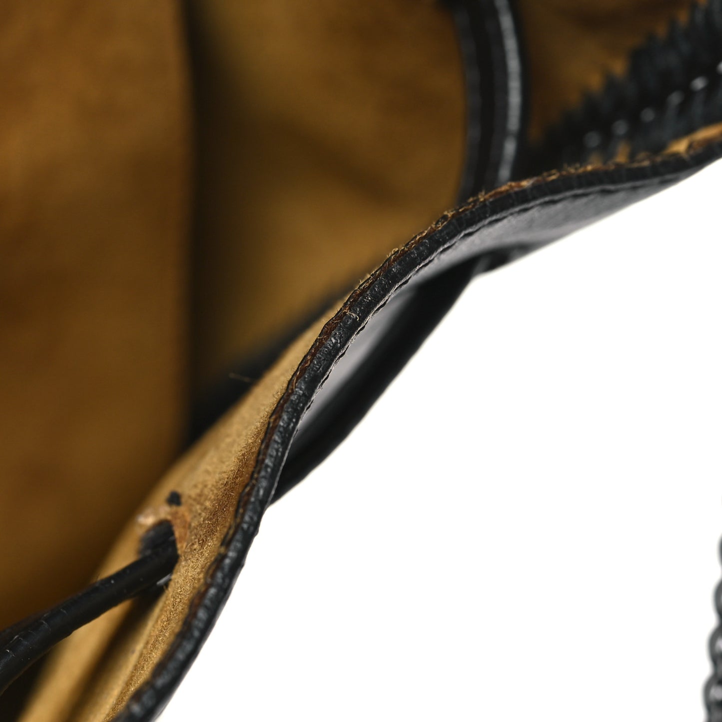 Eco Alter Nappa Falabella Bucket Bag Black