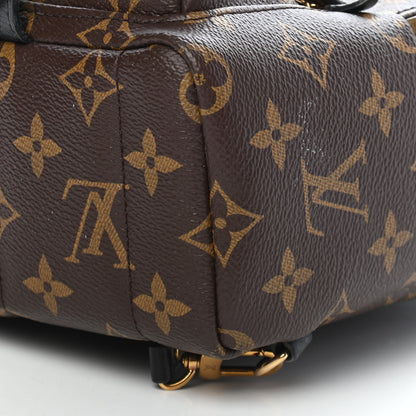 Louis Vuitton Monogram Palm Springs Backpack Mini 9 of 9