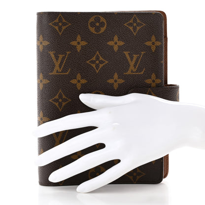 Louis Vuitton Monogram Medium Ring Agenda Cover 2 of 12