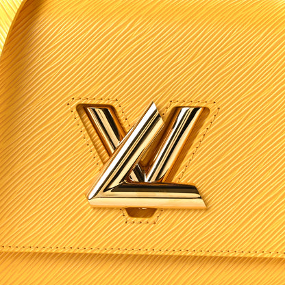 Louis Vuitton Epi Twist Braided Strap Shoulder Bag MM Sunflower 8 of 10