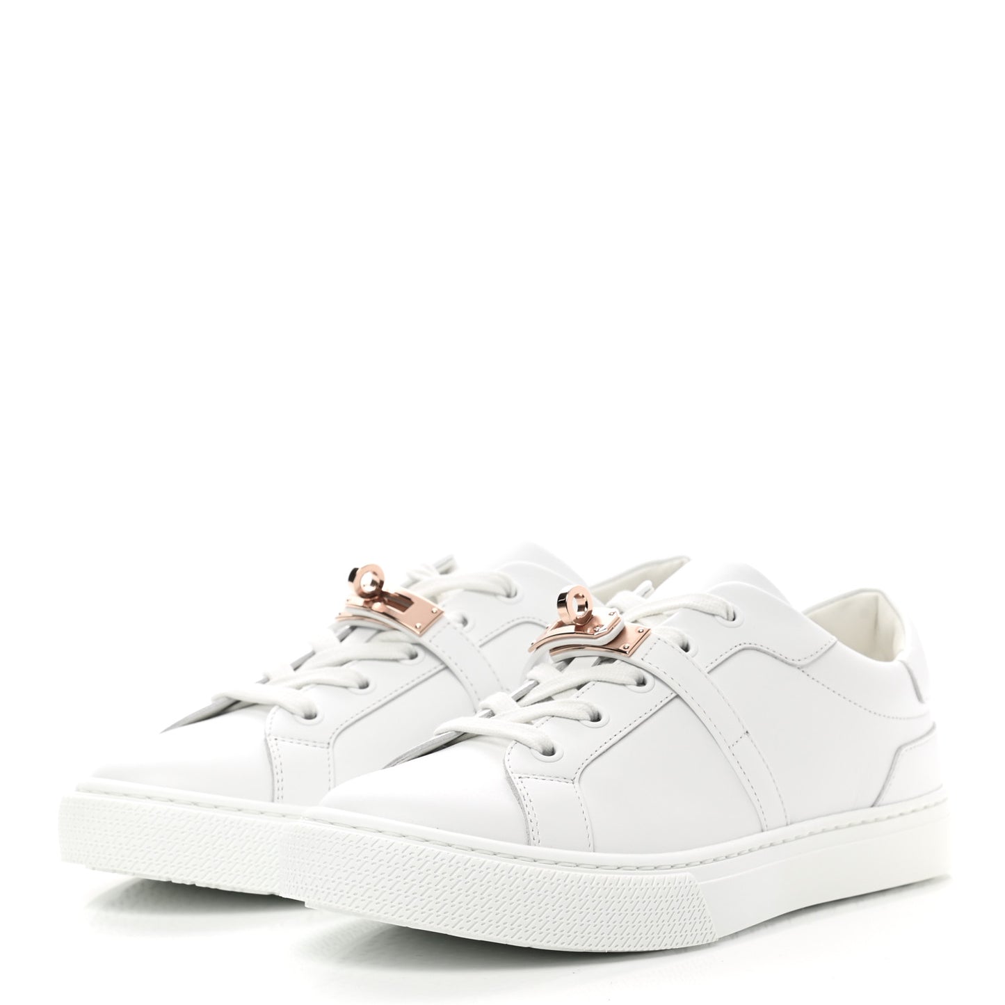 Calfskin Day Sneakers 37 White
