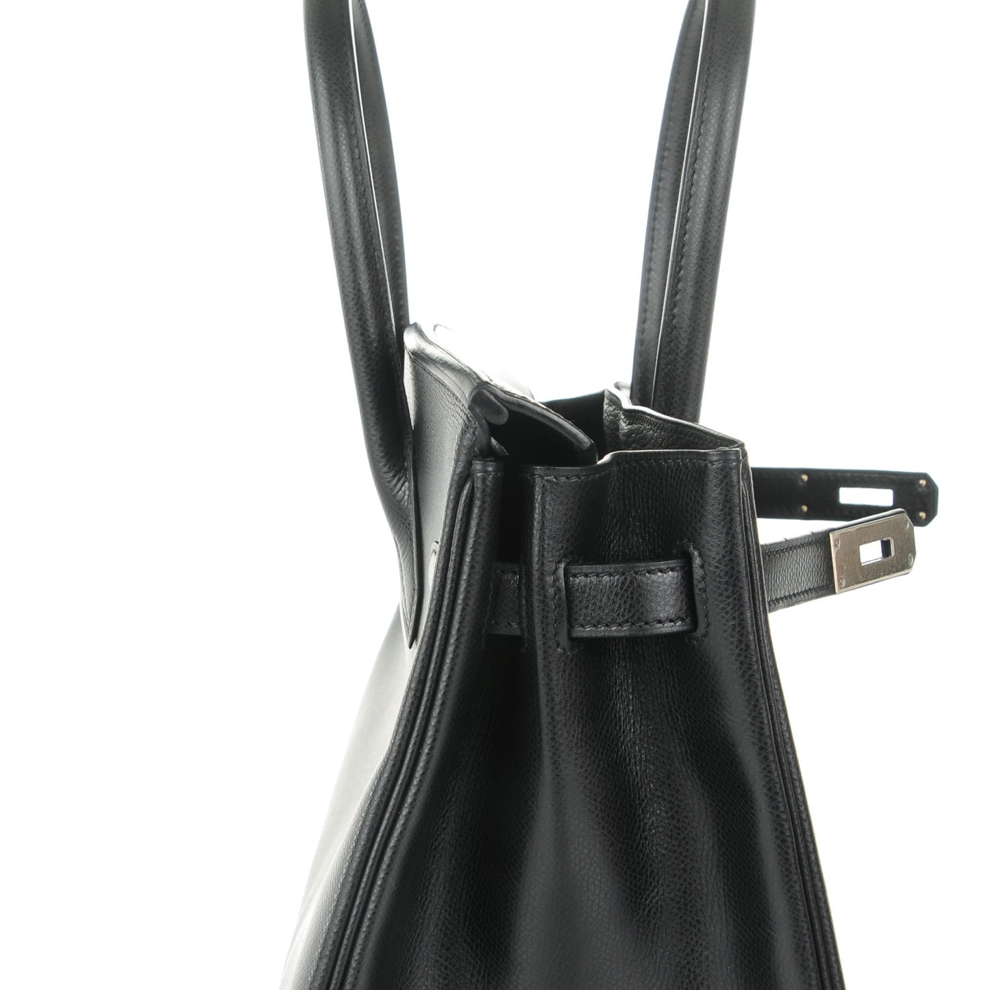 Epsom Birkin 30 Black