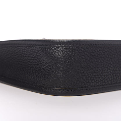 Hermes Taurillon Clemence Evelyne TPM Black 8 of 10
