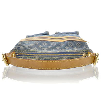 Louis Vuitton Denim Baggy GM Blue 5 of 10