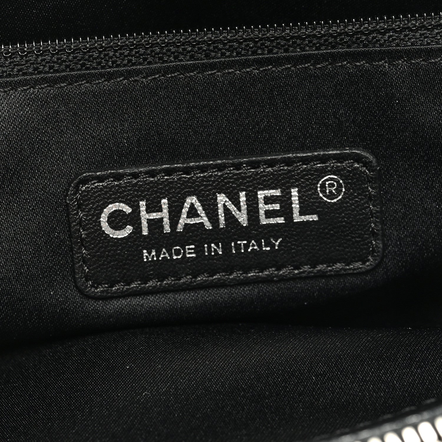 Chanel Caviar Quilted Grand Shopping Tote GST 7 of 10