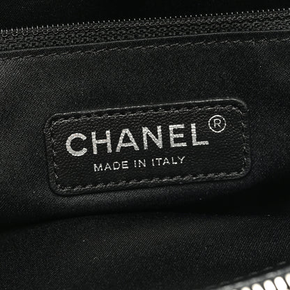 Chanel Caviar Quilted Grand Shopping Tote GST 7 of 10