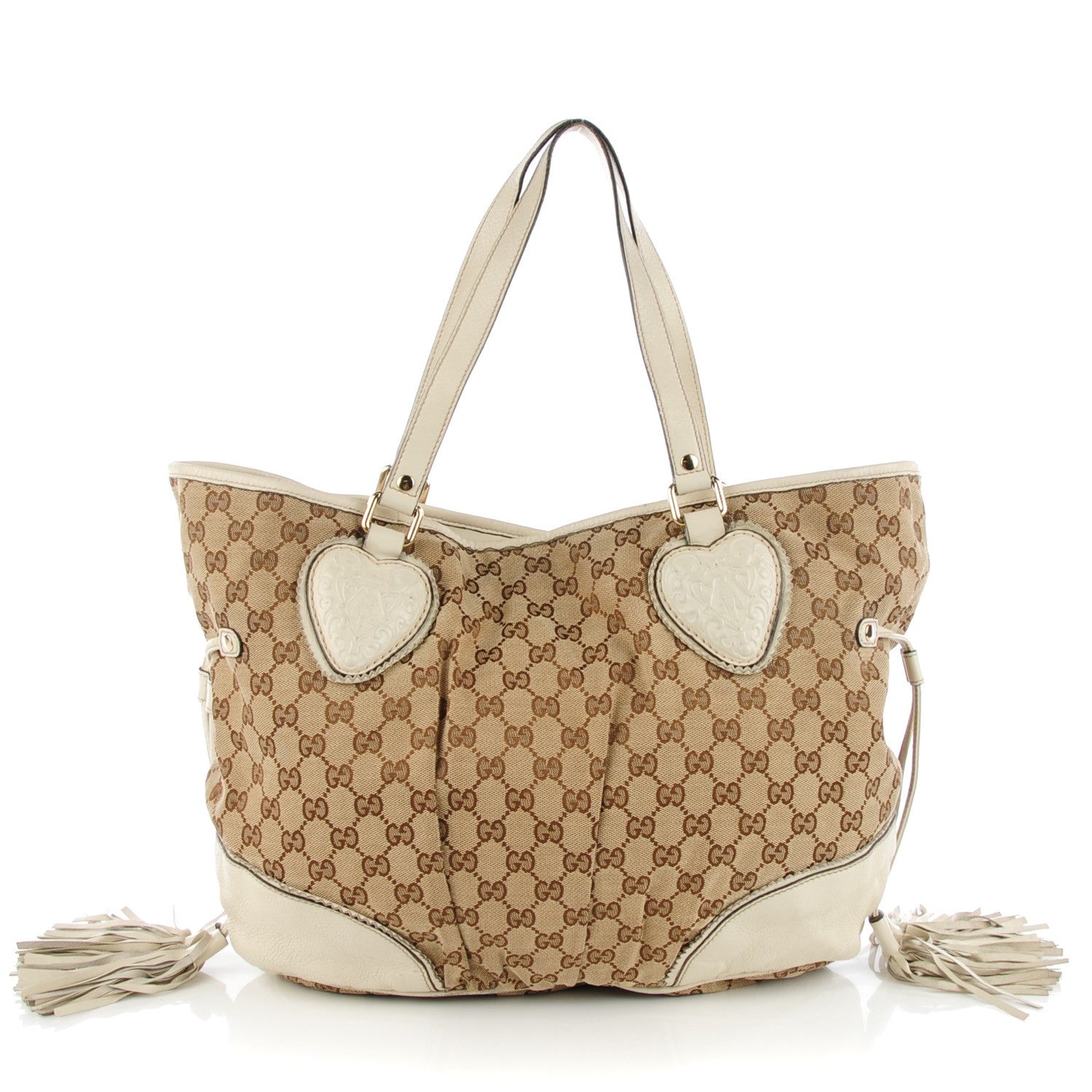 Gucci Monogram Large Tribeca Tote Off White 1 of 9