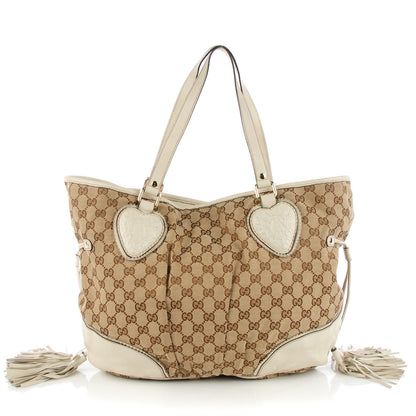 Gucci Monogram Large Tribeca Tote Off White 1 of 9