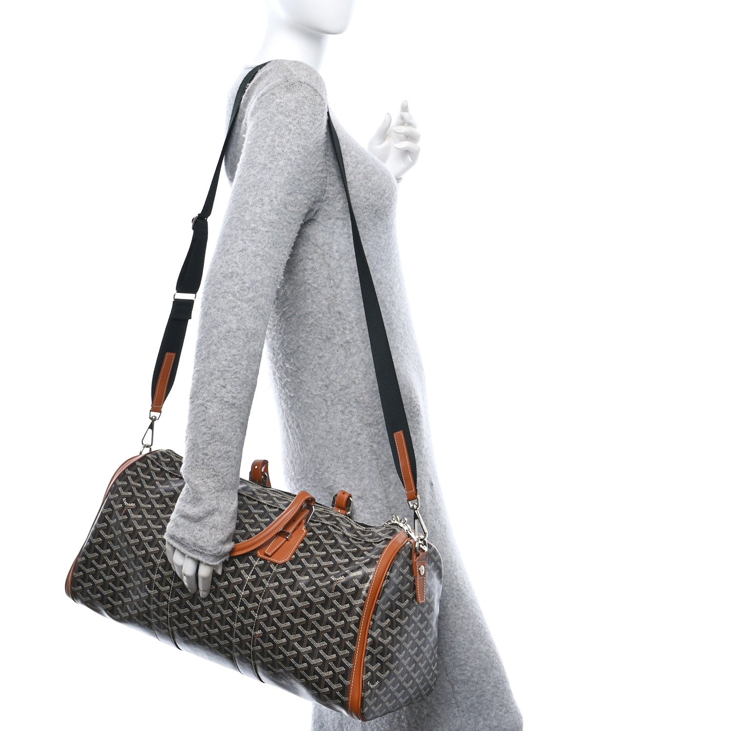 Goyard Goyardine Croisiere 45 Black Gold 2 of 13