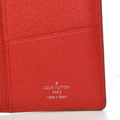Louis Vuitton X SUPREME Epi Brazza Wallet Red 6 of 12