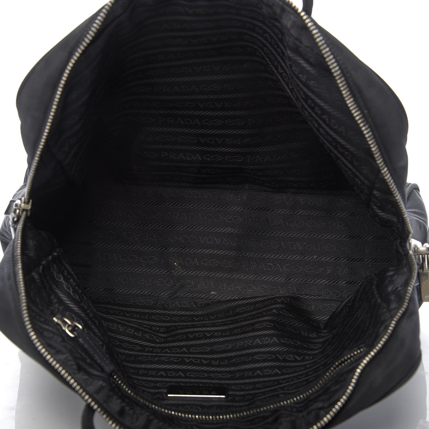 Tessuto Nylon Tote Black