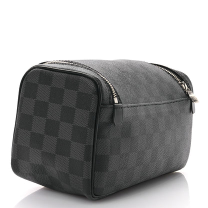 Louis Vuitton Damier Graphite Toiletry Pouch 3 of 8