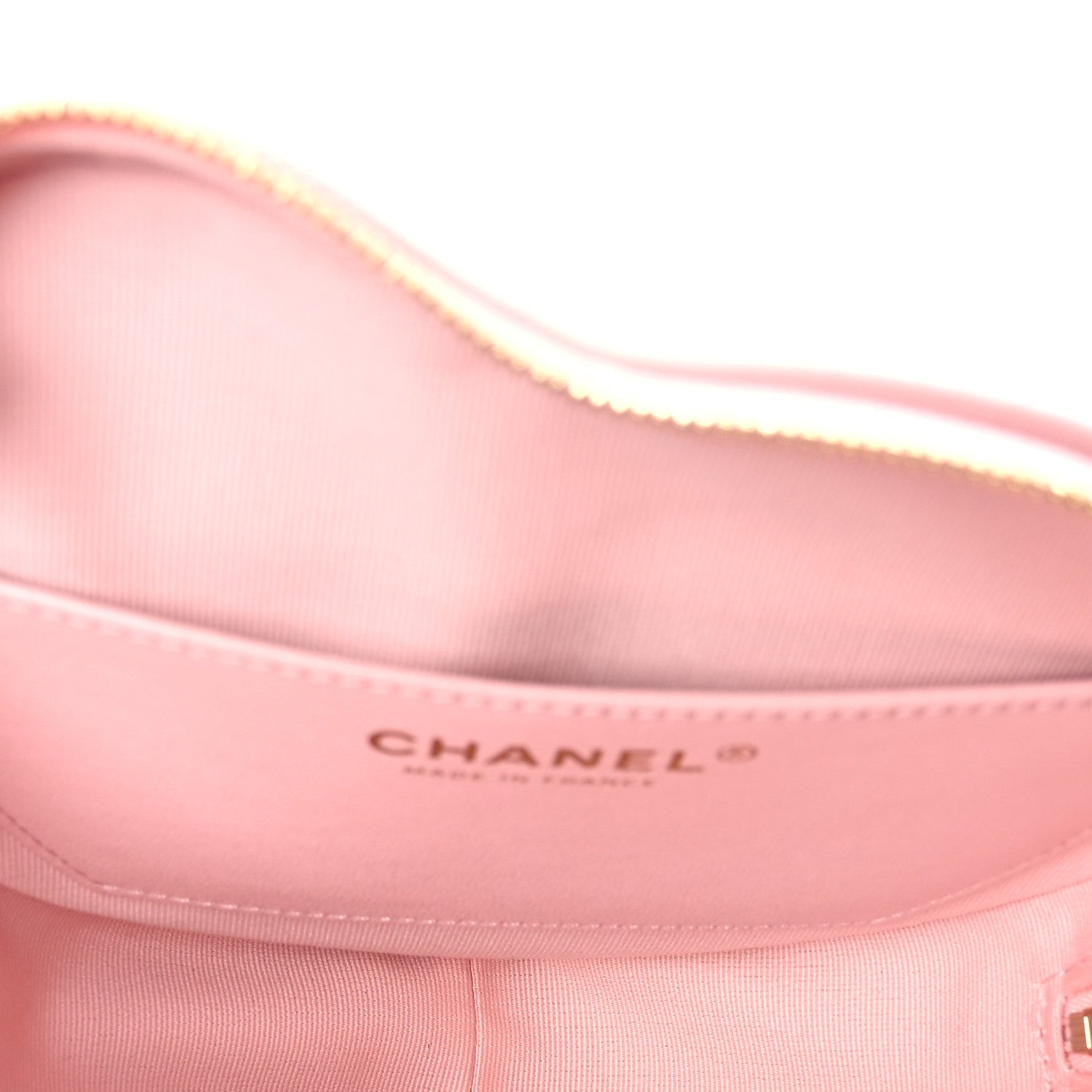Chanel Lambskin Quilted Large CC In Love Heart Bag Light Pink 5 of 10