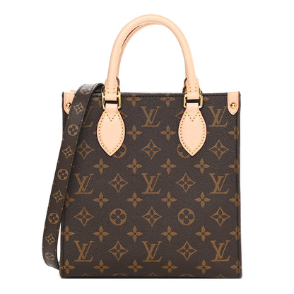 Louis Vuitton Monogram Sac Plat BB 1 of 10