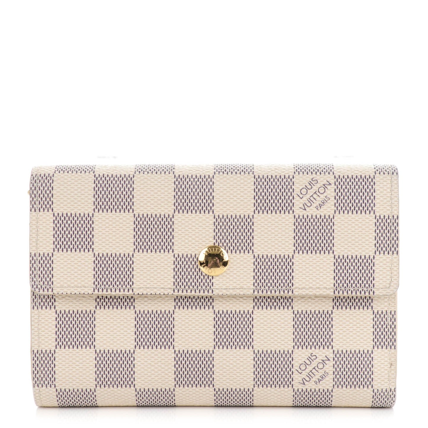 Damier Azur Alexandra Wallet