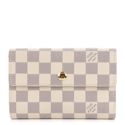 Louis Vuitton Damier Azur Alexandra Wallet 1 of 7