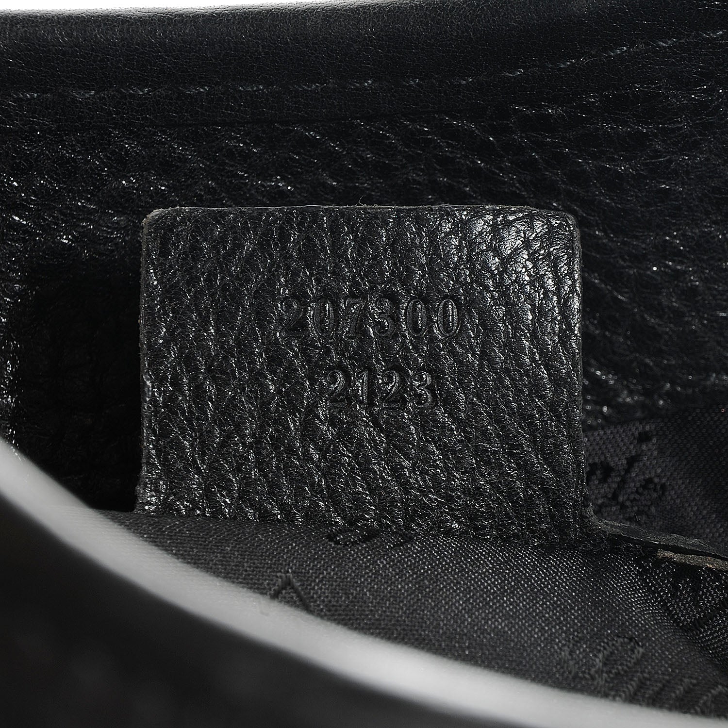 Gucci Leather Suede Fringe Babouska Hobo Black 7 of 8