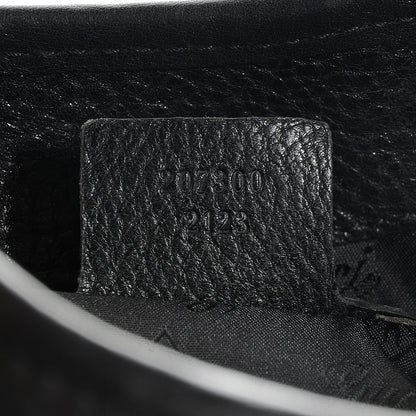 Gucci Leather Suede Fringe Babouska Hobo Black 7 of 8