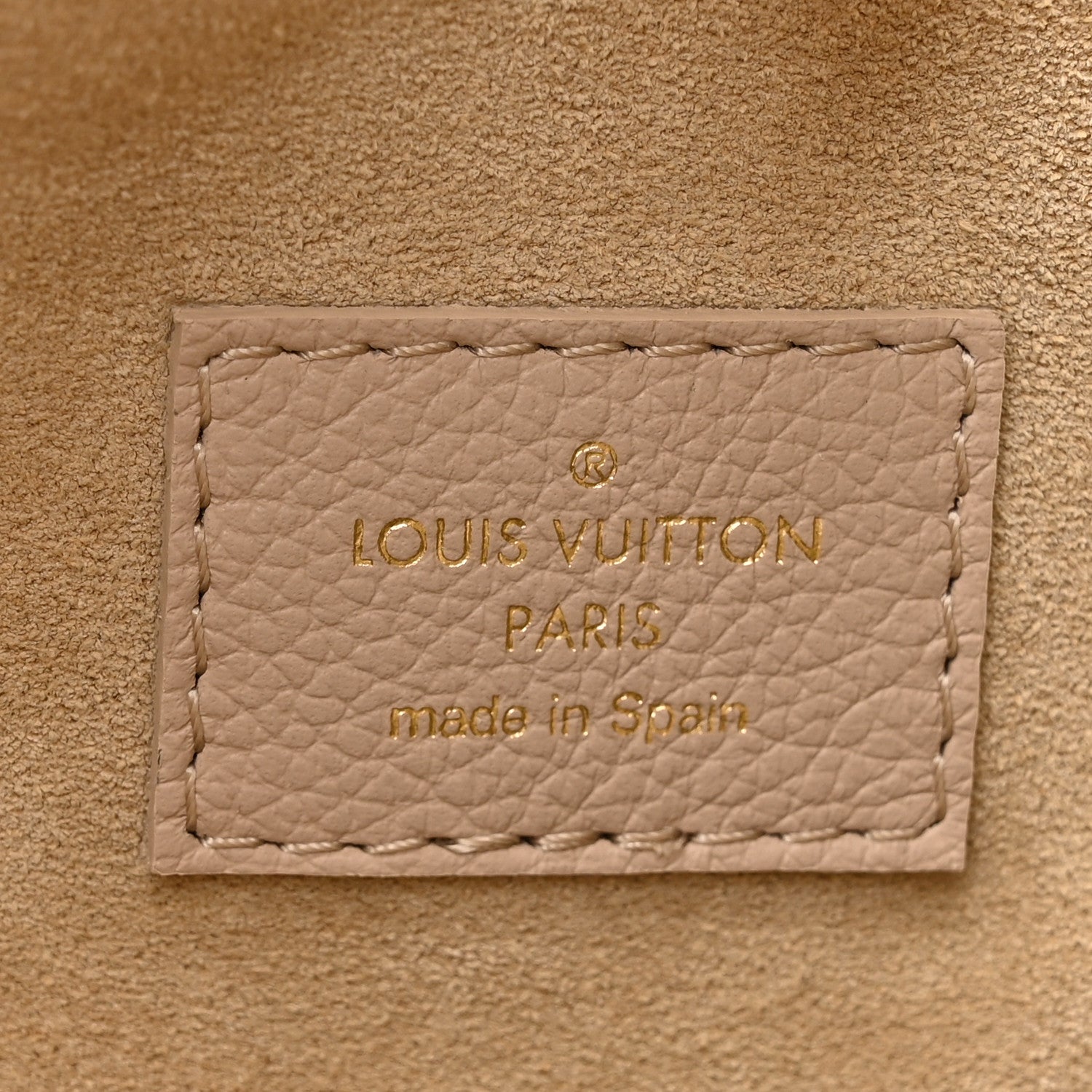 Louis Vuitton Grained Calfskin Low Key Hobo MM Limestone 7 of 12