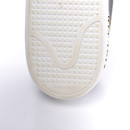 Louis Vuitton Patent Monogram Frontrow Sneakers 37 9 of 10
