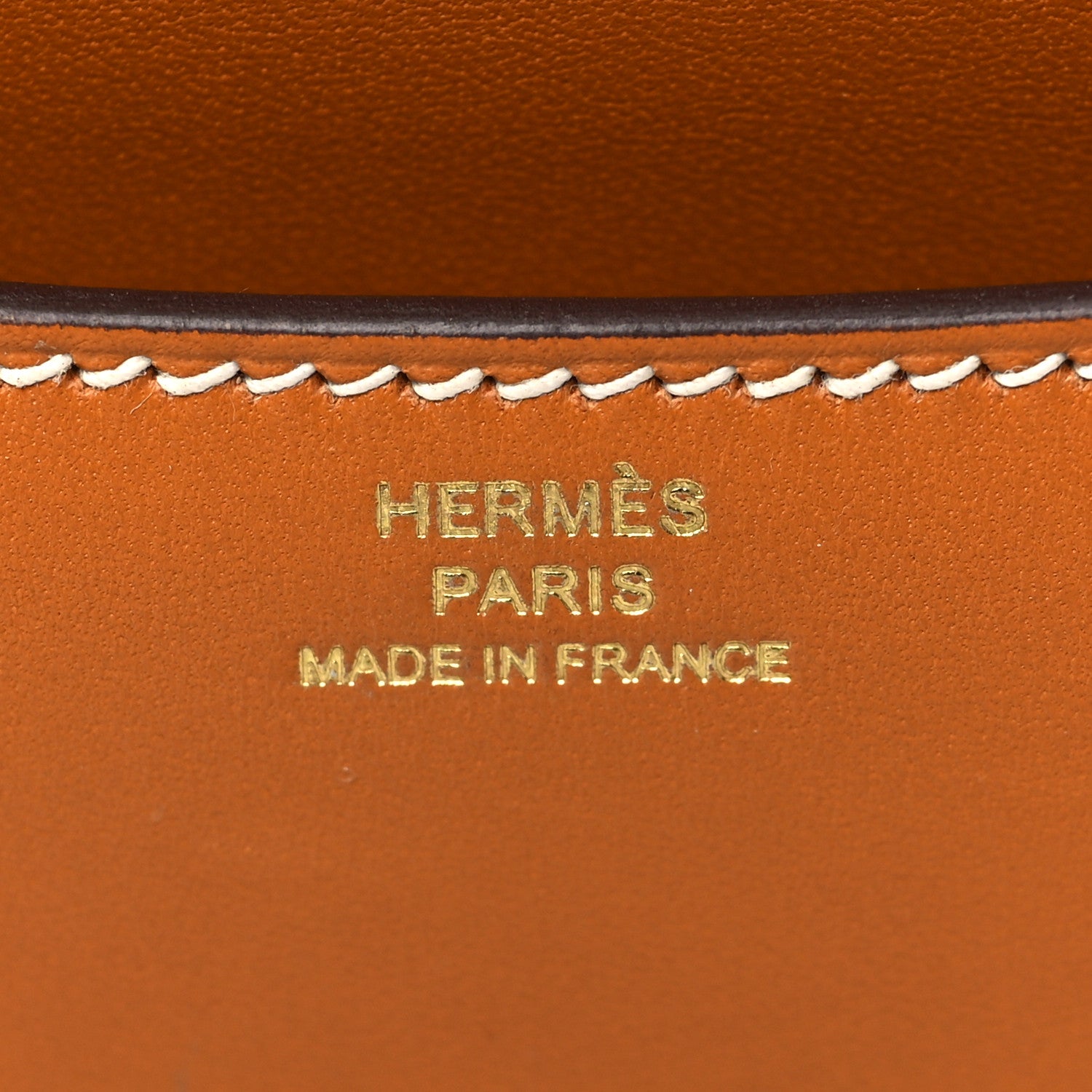 Hermes Veau Butler Constance 18 Natural Sable 6 of 11