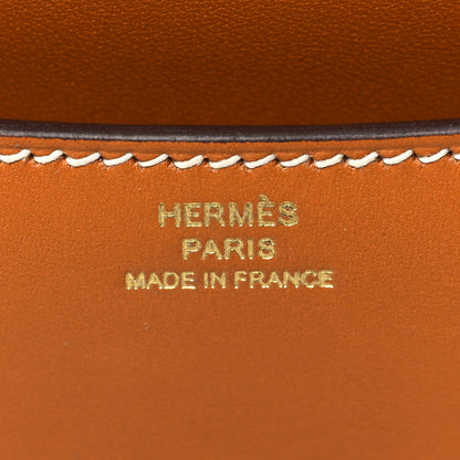 Hermes Veau Butler Constance 18 Natural Sable 6 of 11