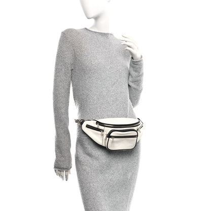 Alexander Wang Lambskin Attica Belt Bag White 2 of 10