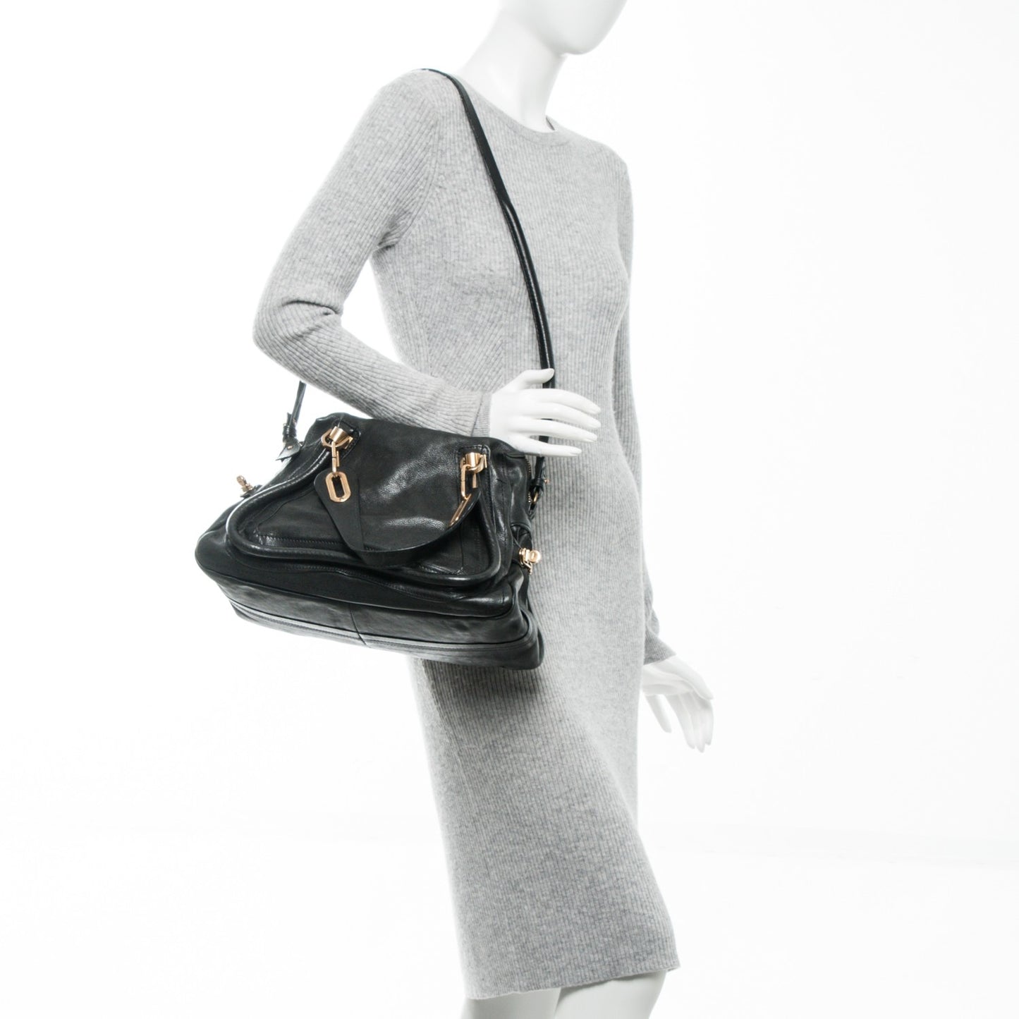 Calfskin Medium Paraty Black