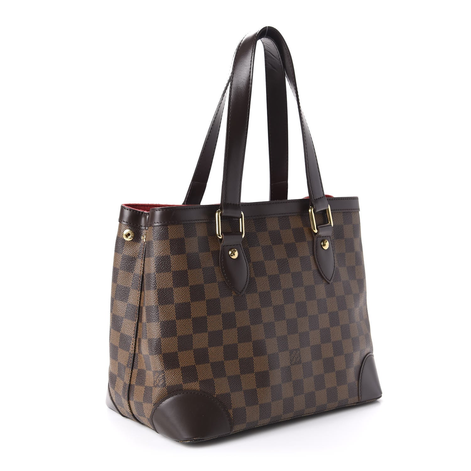 Louis Vuitton Damier Ebene Hampstead PM 3 of 9