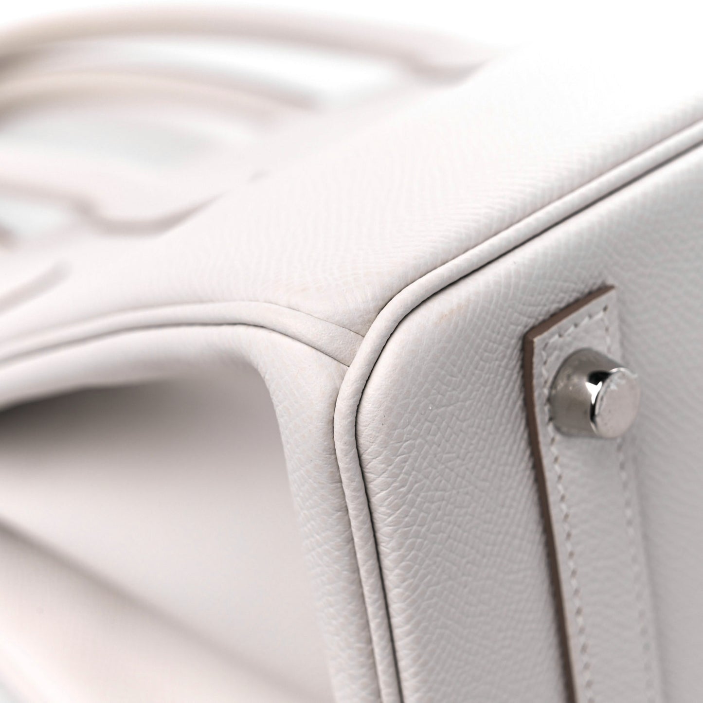 Epsom Birkin 30 Gris Pale