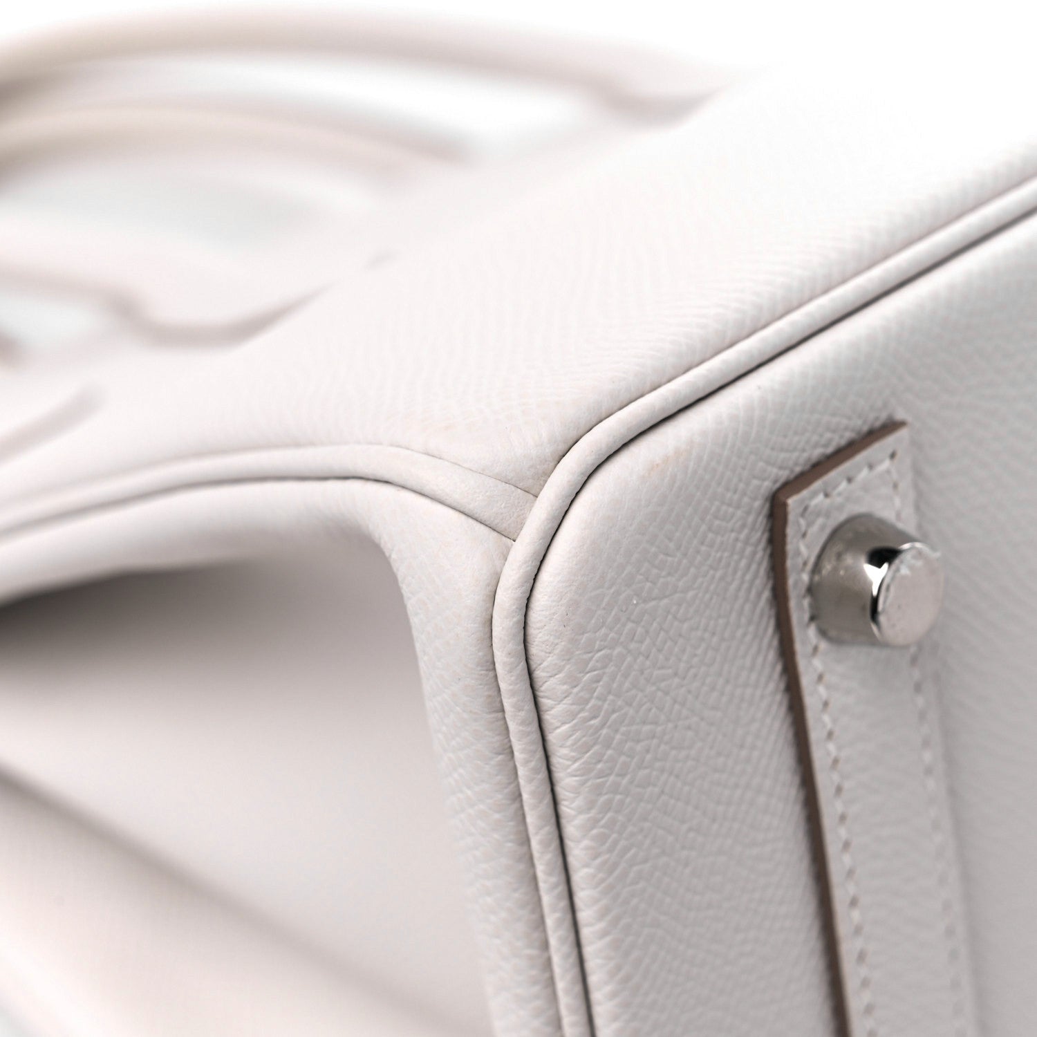 Hermes Epsom Birkin 30 Gris Pale 10 of 12