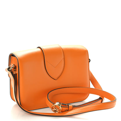 Louis Vuitton Smooth Calfskin LV Pont 9 Summer Gold 2 of 10