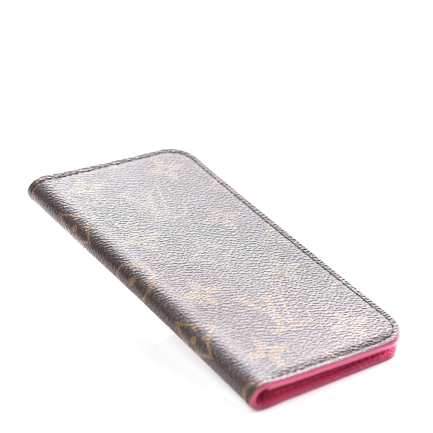 Monogram iPhone X Folio Case Rose Pop