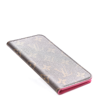 Louis Vuitton Monogram iPhone X Folio Case Rose Pop 4 of 9