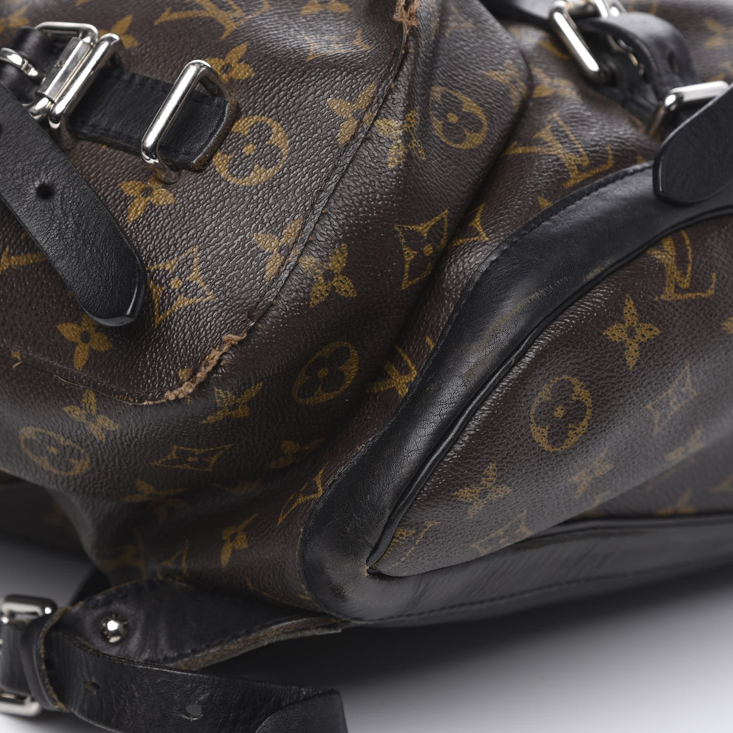 Monogram Macassar Christopher Backpack