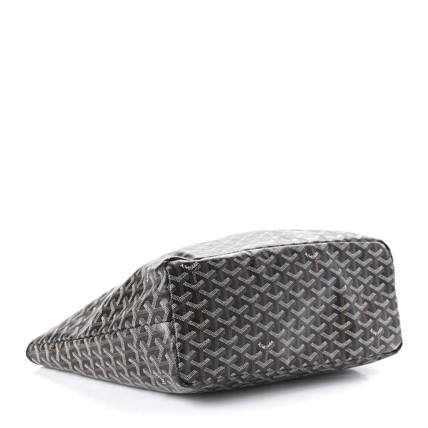 Goyard Goyardine Saint Louis PM Black 4 of 9
