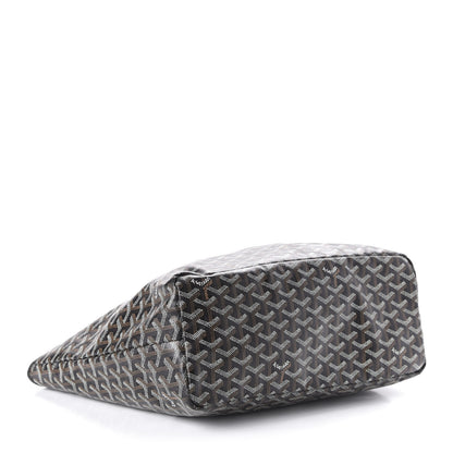 Goyard Goyardine Saint Louis PM Black 4 of 9