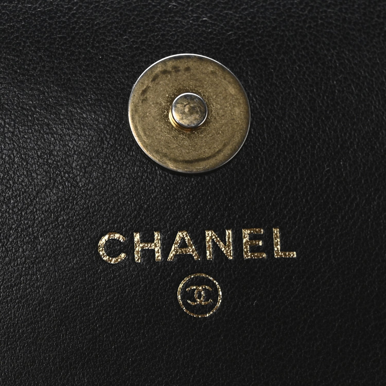 Chanel Lambskin Quilted Chanel 19 Flap Belt Bag Black 6 of 12