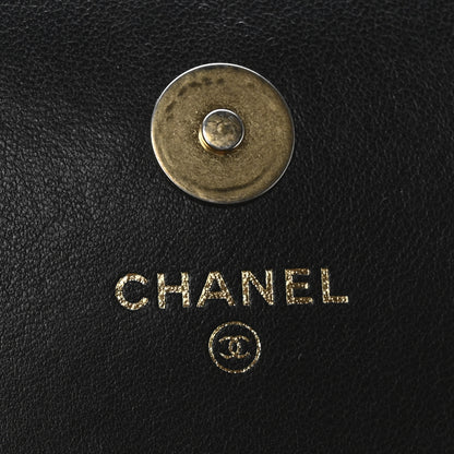 Chanel Lambskin Quilted Chanel 19 Flap Belt Bag Black 6 of 12