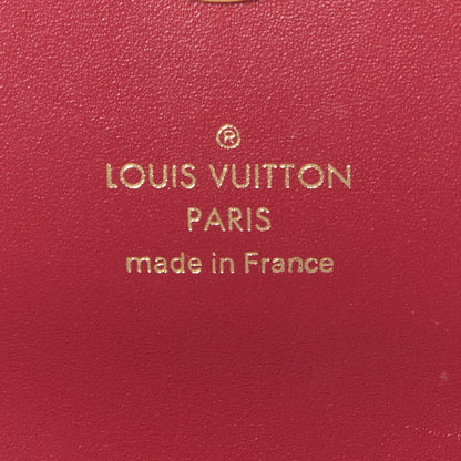 Louis Vuitton Monogram Flore Chain Wallet Fuchsia 8 of 8