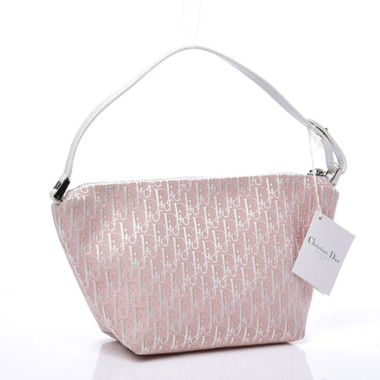 Christian Dior Monogram Shoulder Bag Rose Clair 2 of 10